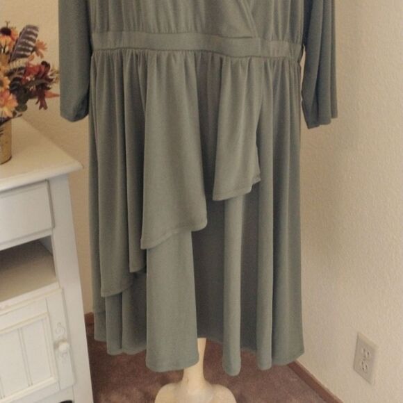 Torrid Soft Draped Dress - Picture 4 of 13